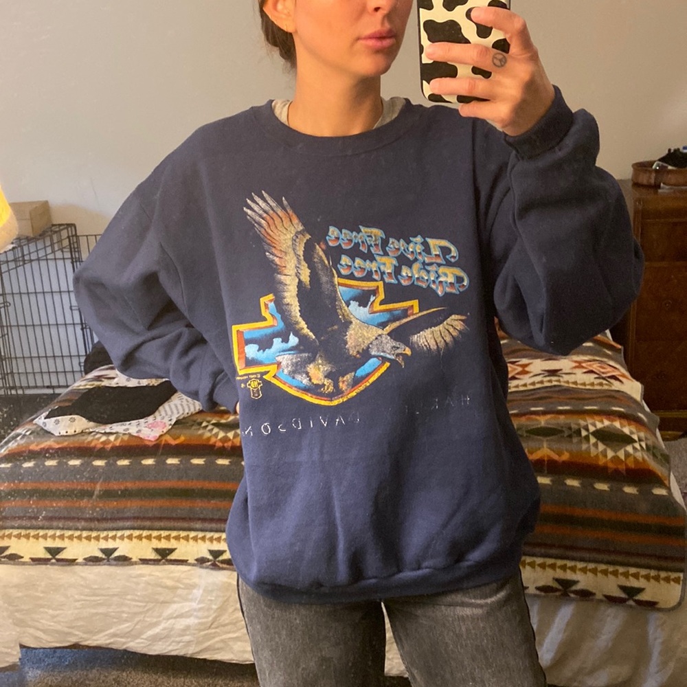 1987 Vintage Harley Davidson Sweatshirt